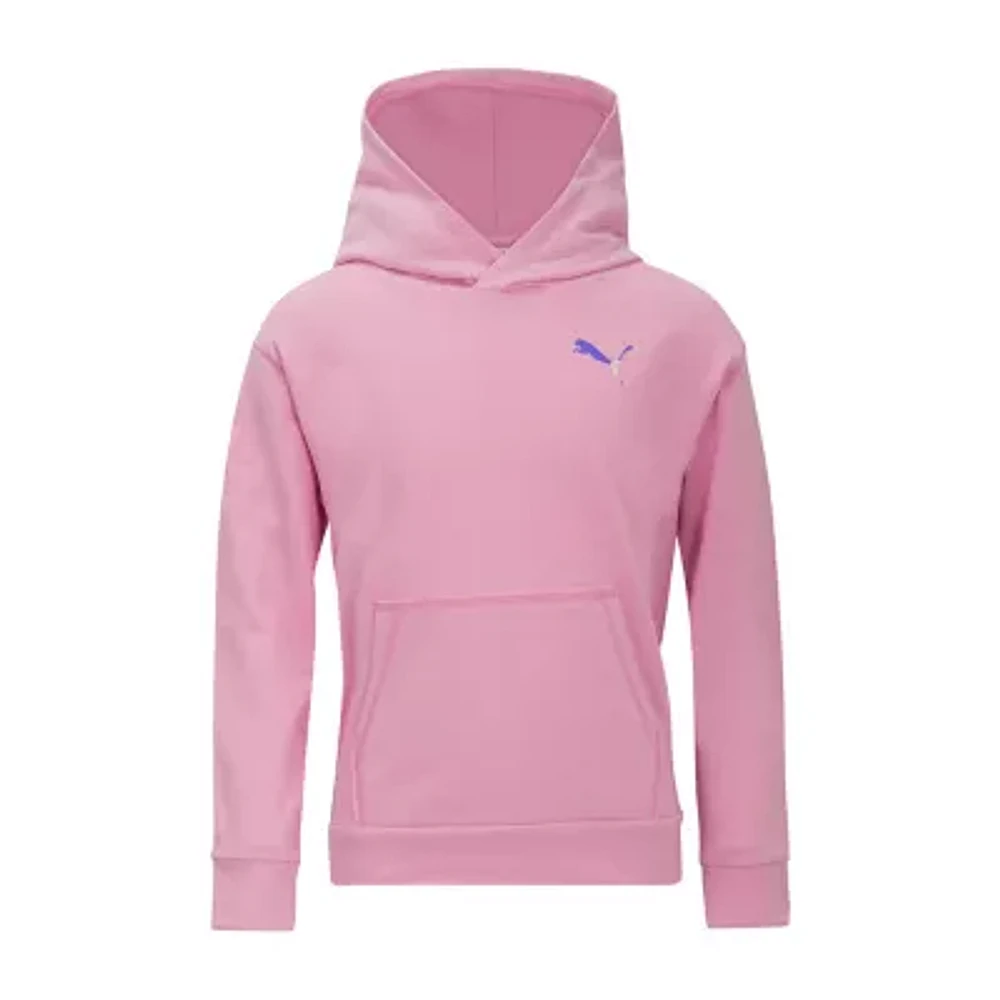 PUMA Big Girls Fleece Hoodie