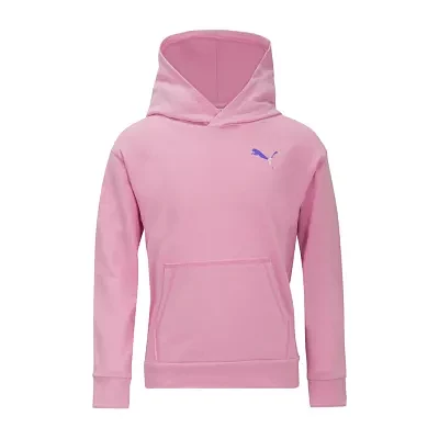 PUMA Big Girls Fleece Hoodie