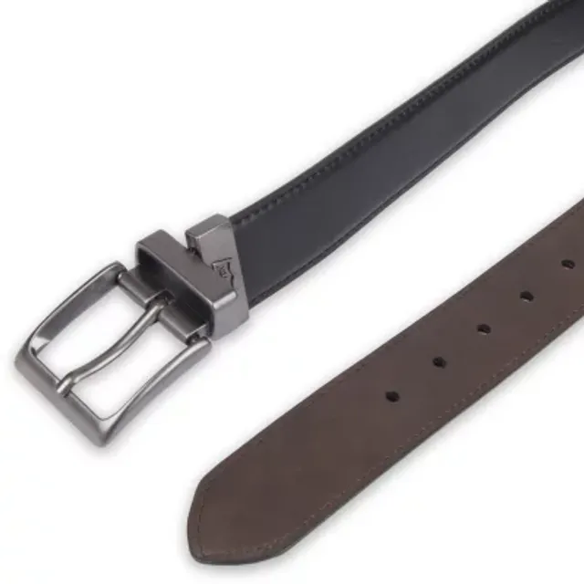 Levi's Roller Buckle Mens Belt, Color: Brown - JCPenney