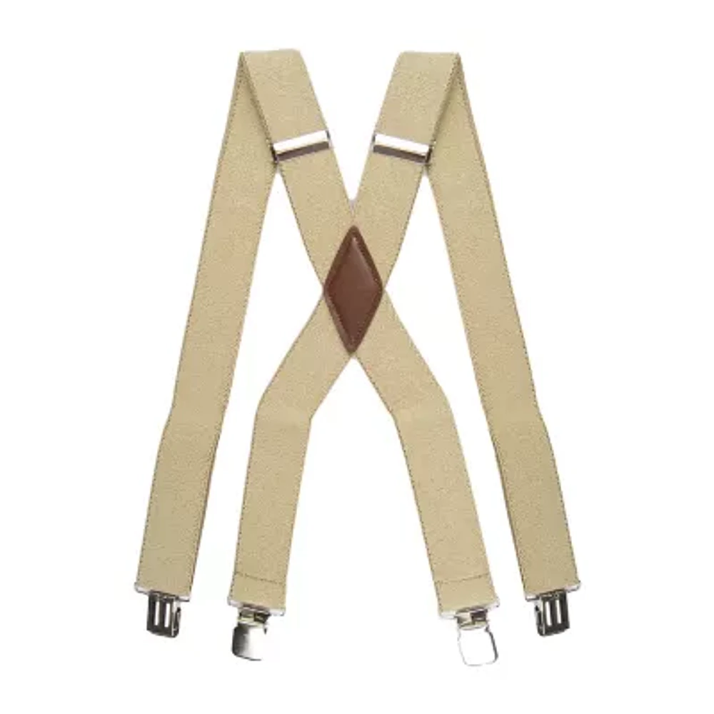 Dockers® Men's X-Back Suspenders with Adjustable Straps