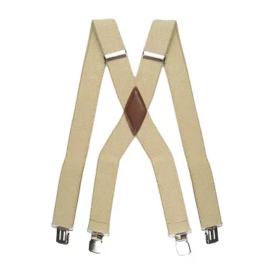 Dockers® Men's X-Back Suspenders with Adjustable Straps