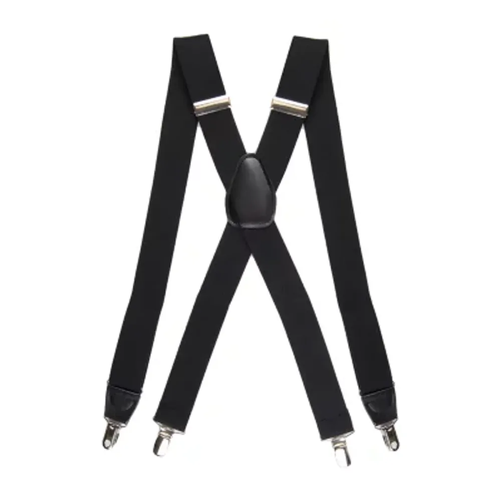 Dockers® Men's Stretch X-Back Suspenders with Adjustable Straps