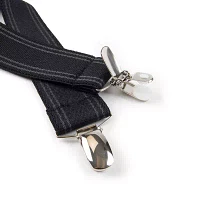 Dockers® Men's Stretch X-Back Suspenders with Adjustable Straps