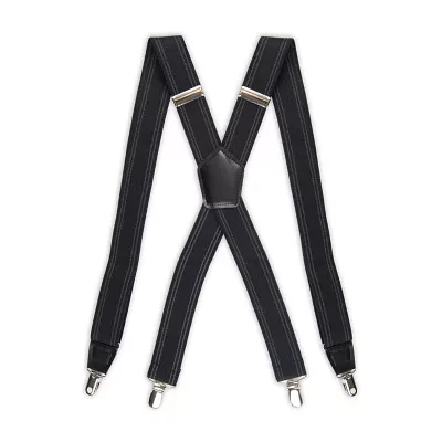 Dockers® Men's Stretch X-Back Suspenders with Adjustable Straps