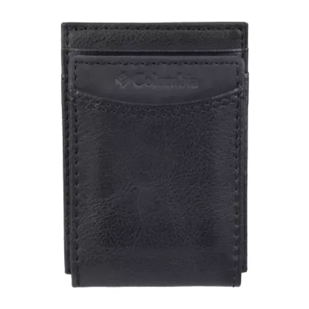 Columbia Mens RFID-Blocking Magnetic Front Pocket Wallet