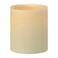 Push Button Pillar LED Candle Collection