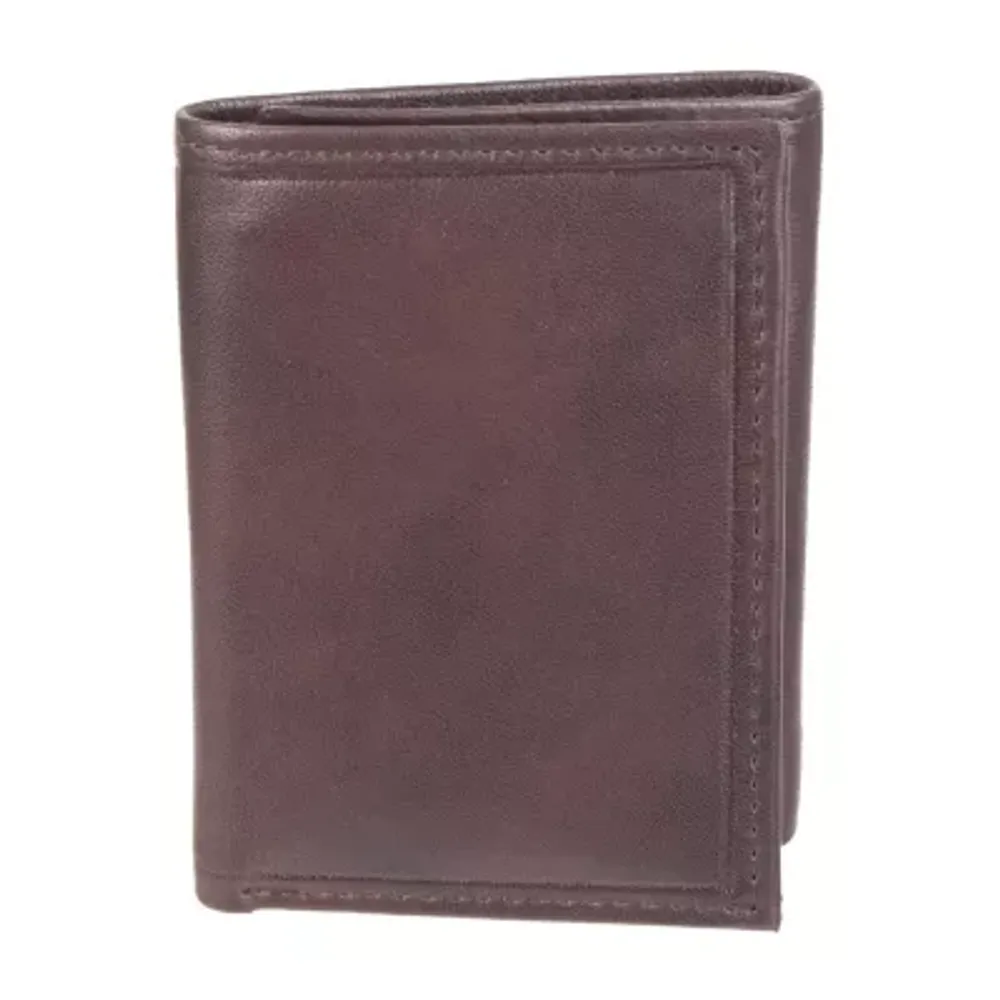 Stafford Mens RFID Blocking Trifold Wallet