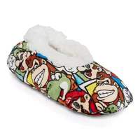 Boys Super Mario Slip-On Slippers