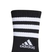 adidas Boys 6 Pair Crew Socks