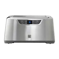 Kenmore Elite 4-Slice Auto-Lift Long Slot Toaster, Stainless Steel