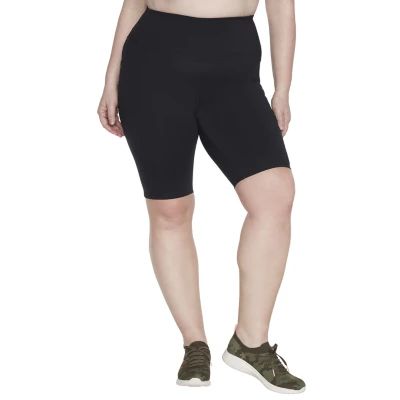 Skechers Women's Go Walk High Waist 10" Bike Short