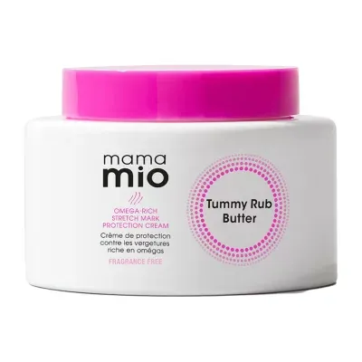 Mama Mio Tummy Rub Butter 120ml - Fragrance Free