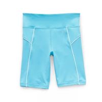 Xersion Little & Big Girls Stretch Fabric Bike Short