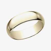 7MM 14K Gold Wedding Band