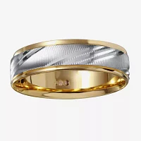 14K Gold Wedding Band