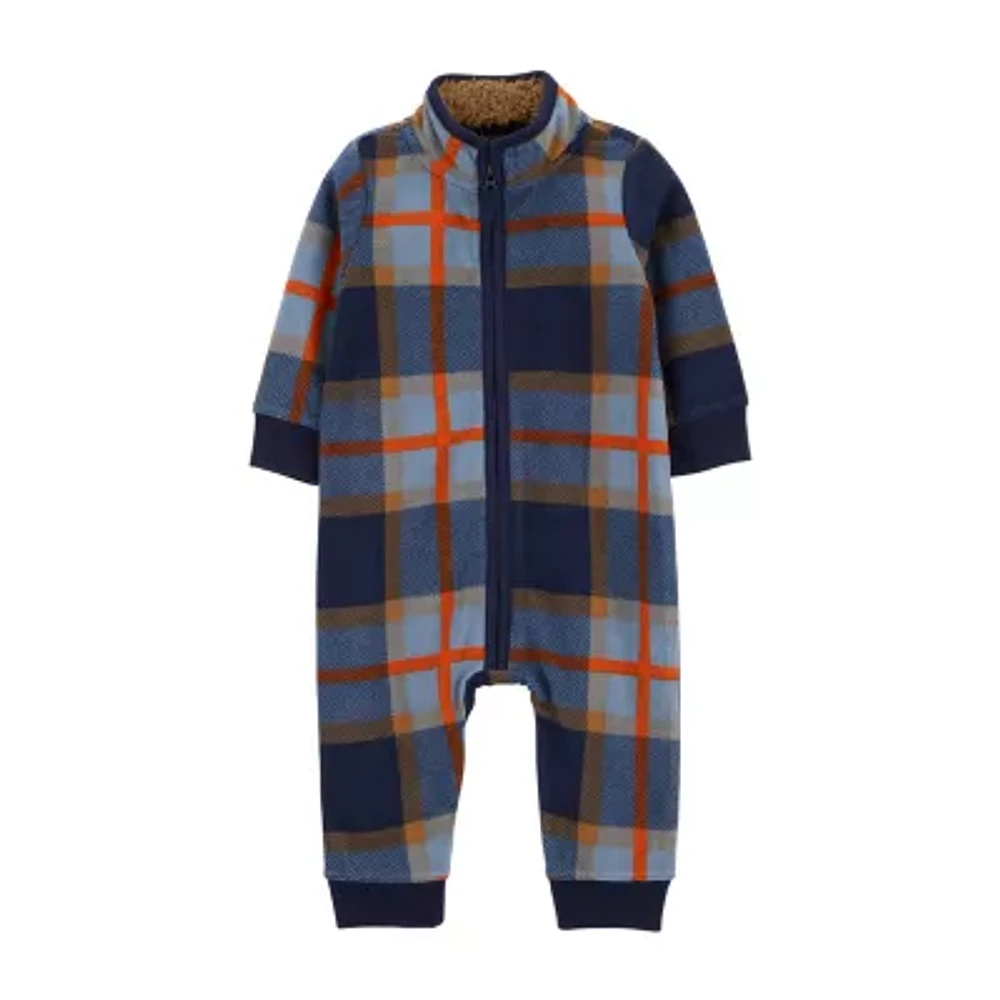 Carter's Baby Boys Long Sleeve Jumpsuit