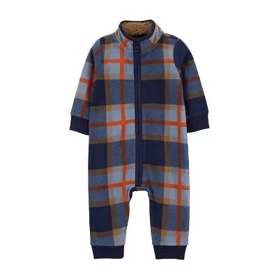 Carter's Baby Boys Long Sleeve Jumpsuit