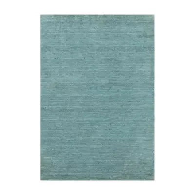 Amer Rugs Arizona Rye Solid Woven Washable Indoor Rectangular Accent Rug