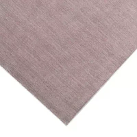 Amer Rugs Arizona Rye Solid Woven Washable Indoor Rectangular Accent Rug