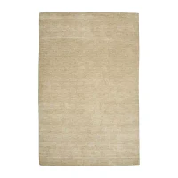 Amer Rugs Arizona Rye Solid Woven Washable Indoor Rectangular Area Rug