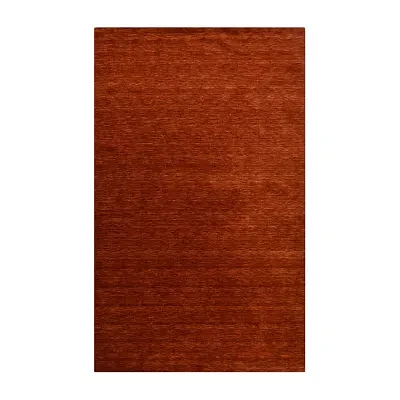 Amer Rugs Arizona Rye Solid Woven Washable Indoor Rectangular Area Rug