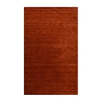 Amer Rugs Arizona Rye Solid Woven Washable Indoor Rectangular Area Rug