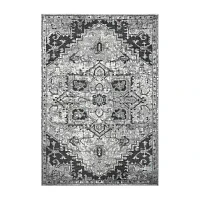 Amer Rugs Alexandria Chaves Medallion Loomed Washable Indoor Rectangular Area Rug