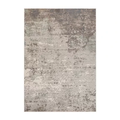 Amer Rugs Alpine Amira Abstract Loomed Washable Indoor Rectangular Area Rug