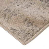 Amer Rugs Alpine Cel Abstract Loomed Washable Indoor Rectangular Runner