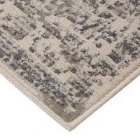 Amer Rugs Alpine Dale Medallion Loomed Washable Indoor Rectangular Area Rug