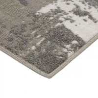 Amer Rugs Alpine Ehra Abstract Loomed Washable Indoor Rectangular Area Rug