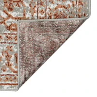 Amer Rugs Alpine Fany Bordered Loomed Washable Indoor Rectangular Area Rug