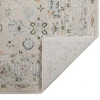 Amer Rugs Fairmont Nesty Floral Loomed Washable 39" X 59" Indoor Rectangular Accent Rug