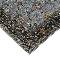 Amer Rugs Fairmont Larata Floral Loomed Washable 5'3" X 7'10" Indoor Rectangular Area Rug