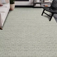 Amer Rugs Houston Aliya Geometric Loomed Washable Indoor Rectangular Accent Rug