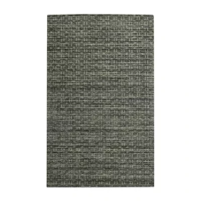 Amer Rugs Houston Aliya Geometric Loomed Washable Indoor Rectangular Accent Rug