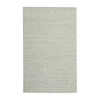 Amer Rugs Houston Aliya Geometric Loomed Washable Indoor Rectangular Accent Rug