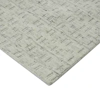 Amer Rugs Houston Aliya Geometric Loomed Washable Indoor Rectangular Accent Rug