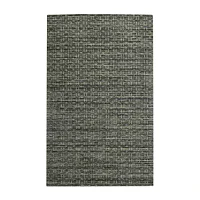 Amer Rugs Houston Aliya Geometric Loomed Washable Indoor Rectangular Area Rug