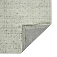 Amer Rugs Houston Aliya Geometric Loomed Washable Indoor Rectangular Area Rug