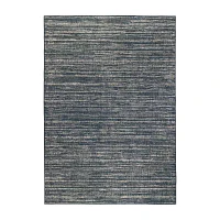 Amer Rugs Maryland Cecil Stripe Loomed 2' X 8' Indoor Outdoor Rectangular Runner