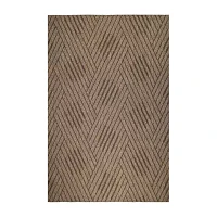 Amer Rugs Maryland Abbel Geometric Loomed Indoor Outdoor Rectangular Area Rug