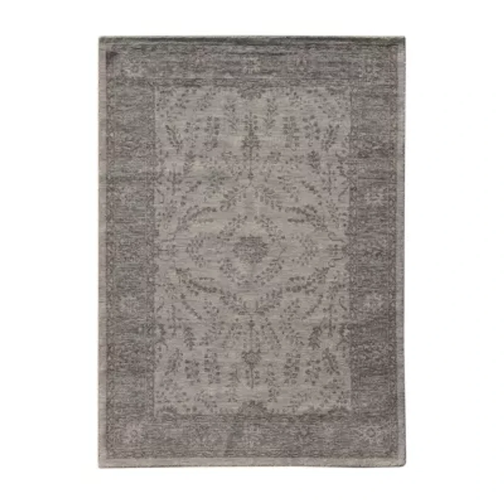 Amer Rug Inara Floral Woven 5' X 8' Indoor Rectangular Area Rug