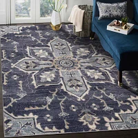 Amer Rug Jordan Eva Medallion Loomed 5'3" X 7'6" Indoor Rectangular Area Rug"