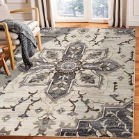Amer Rug Jordan Eva Medallion Loomed 5'3" X 7'6" Indoor Rectangular Area Rug"
