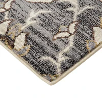 Amer Rug Jordan Eva Medallion Loomed 5'3" X 7'6" Indoor Rectangular Area Rug"