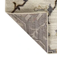 Amer Rug Jordan Eva Medallion Loomed 5'3" X 7'6" Indoor Rectangular Area Rug"