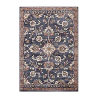 Amer Rug Jordan Bea Floral Loomed 5'3" X 7'6" Indoor Rectangular Area Rug"