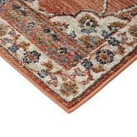 Amer Rug Jordan Bea Floral Loomed 5'3" X 7'6" Indoor Rectangular Area Rug"