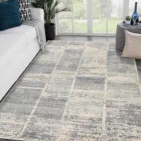 Amer Rug Jordan Aly Geometric Loomed 5'3" X 7'6" Indoor Rectangular Area Rug"